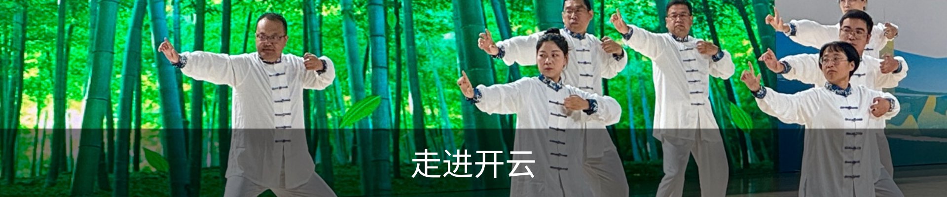 走进开云